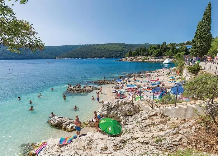 Apartment Gorgeous In With Wifi Rabac